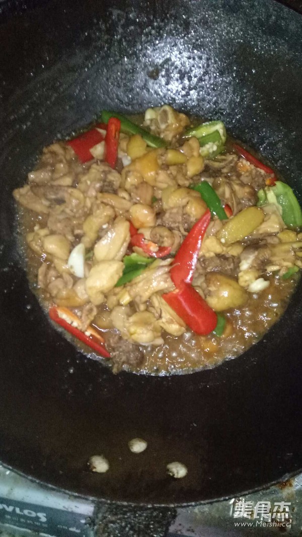 Stir-fried Chicken with Homemade Sauce recipe