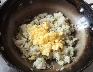 Fried Rice with Capers and Eggs recipe