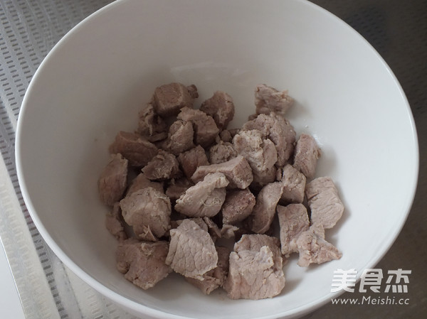 Homemade Pork Floss recipe