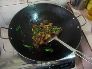 Braised Pork Ribs with Scallions recipe