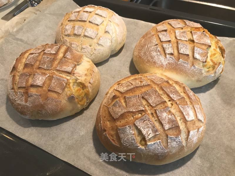 Bread Self-study Course Lesson 10: Orange Bread