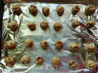 Brown Sugar Oatmeal Balls recipe