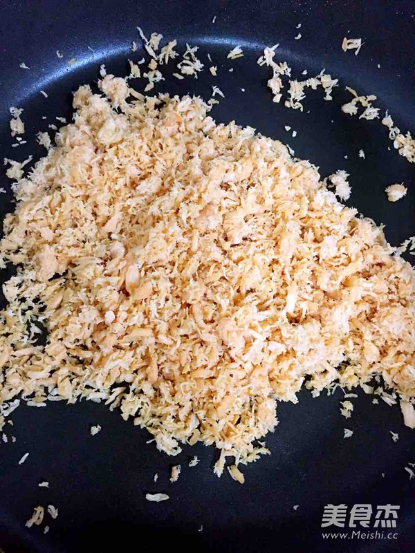 Homemade Salmon Floss recipe