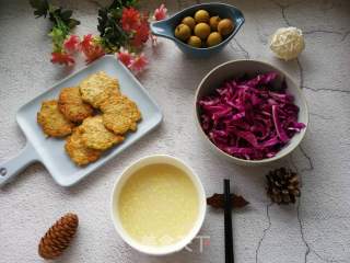 Pan-fried Chicken Breast Patties recipe