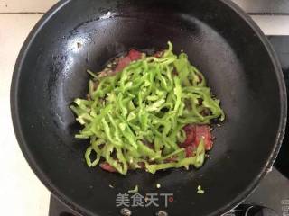 Stir-fried Bacon with Hot Pepper recipe