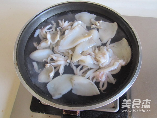 Sauteed Cuttlefish recipe