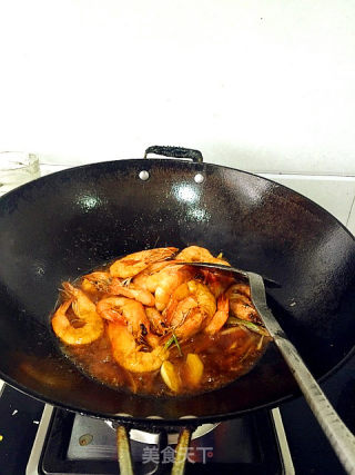 Braised Prawns in Oil - A Must for Banquet Guests recipe