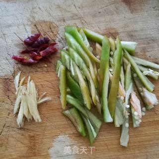 Fried Fungus with Onion recipe