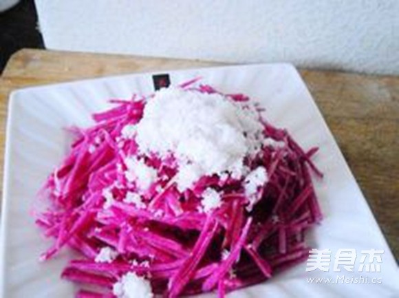 Iced Sweet and Sour Radish recipe