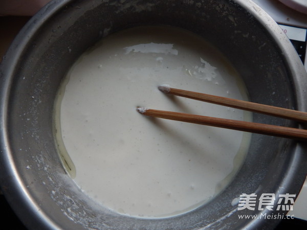 Mango Sticky Rice Cake recipe