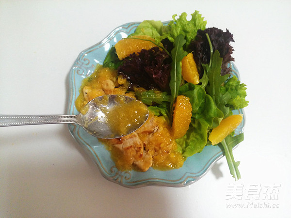 Orange Chicken Salad-summer Appetizer recipe