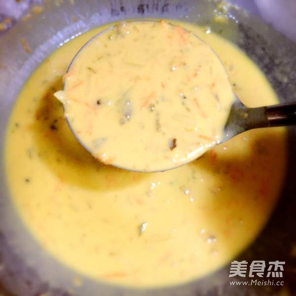 Shrimp Omelette recipe