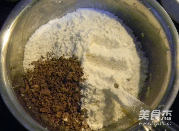 Banana Chocolate Bean Muffin recipe