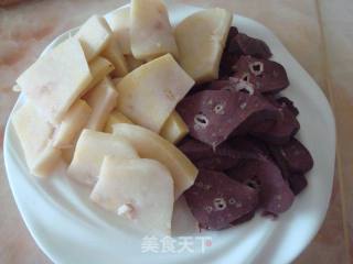 Stir-fried Black and White Lamb Lung-xinjiang Taste recipe