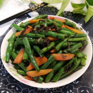 Green Beans with Olive Vegetables recipe