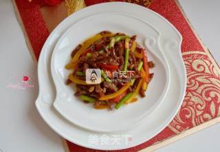 Stir-fried Beef Shreds recipe