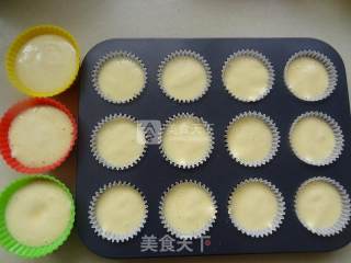 Mini Sponge Cake recipe