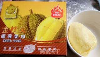 Lazy Version Durian Crisp recipe