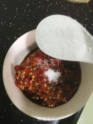 Chopped Pepper Fish Head recipe