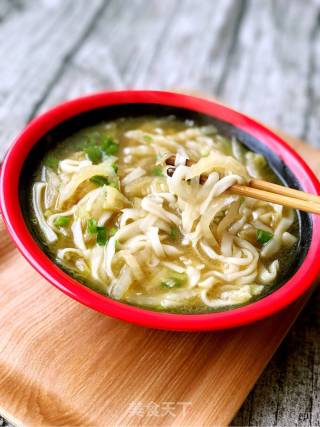 Soy Pot Noodles recipe