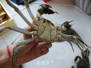 A Comfortable Way to Eat Crabs in Winter---crab Vermicelli Pot recipe