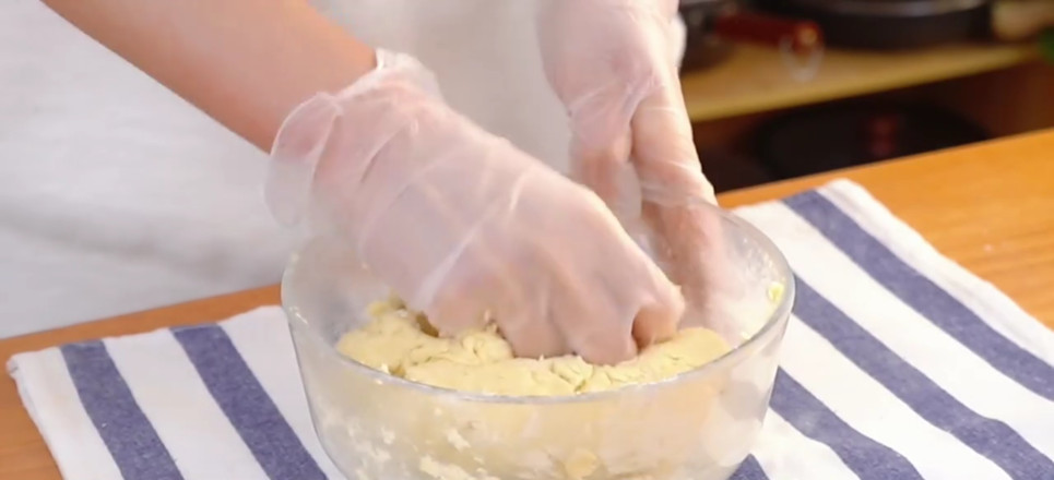 Little Red Flower Cookies recipe