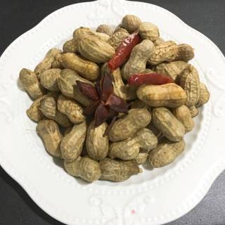 Spiced Peanuts recipe