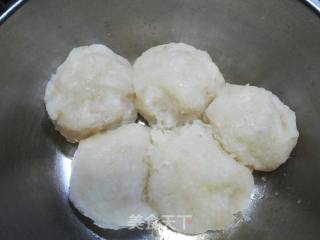 Steamed Dumplings with Dry Radish recipe
