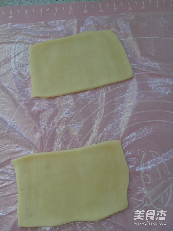 Pocket Banana Pie recipe