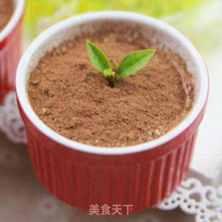 [tomato Recipe] Potted Cherry Mousse——romantic Valentine's Day for Your Beloved recipe