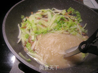 Bacon, Mushroom and Cabbage Soup recipe