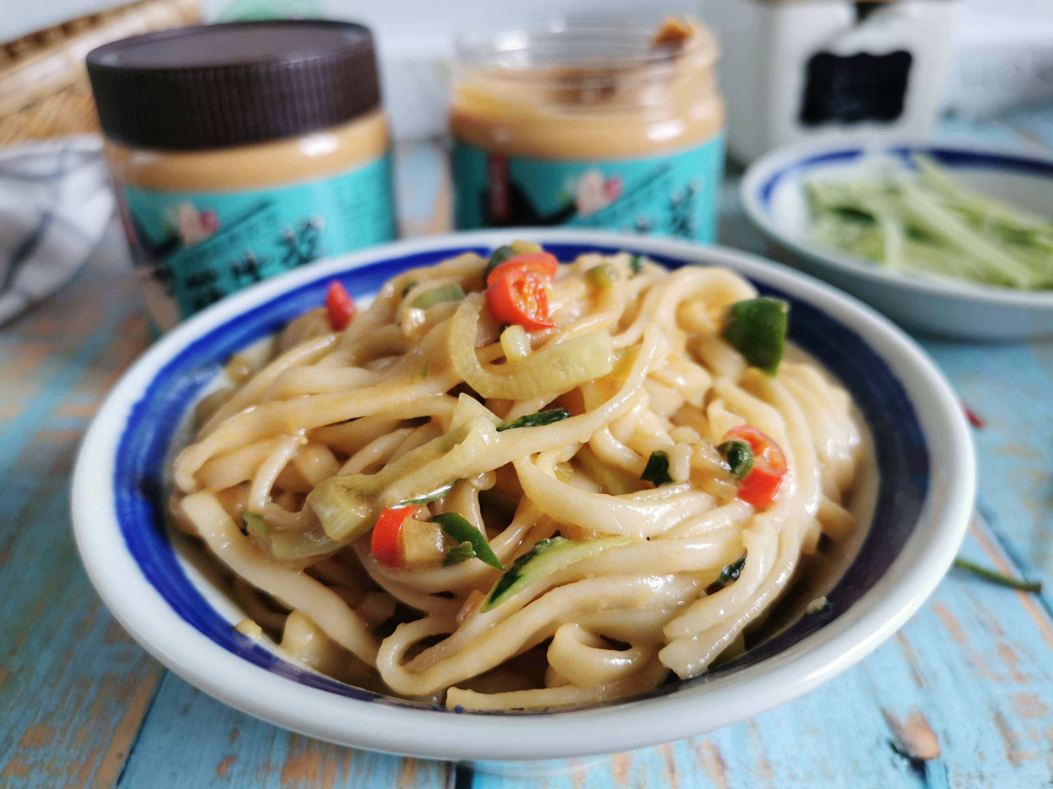 Peanut Butter Noodles recipe