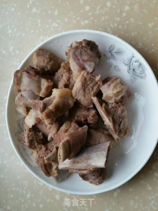 Braised Pork Ribs with Spring Bamboo Shoots recipe