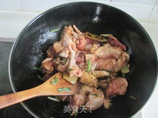 Stir Fried Spicy Chicken recipe