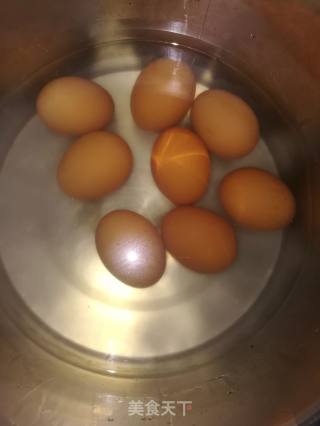 Braised Tiger Eggs recipe