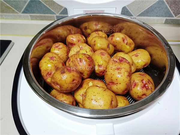Potato Eggs recipe