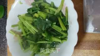 Spinach Egg Drop Soup recipe