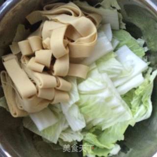 Poached Bean Skin Pork Slices recipe