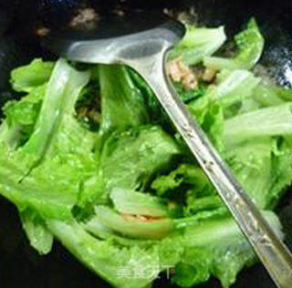 Kaiyang Stir-fried Lettuce recipe