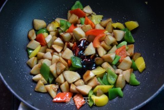 Pleurotus Eryngii in Oyster Sauce recipe