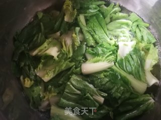 Garlic Cabbage recipe