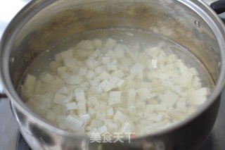 The Taste of Spring [tofu Mixed with Toon] recipe