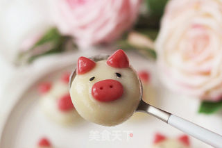 Lantern Festival ~ Cute Cartoon [little Pig Gnocchi] recipe