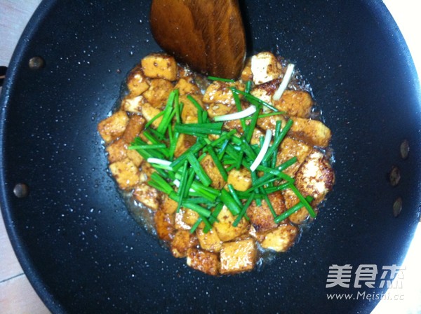 Delicious Braised Tofu recipe