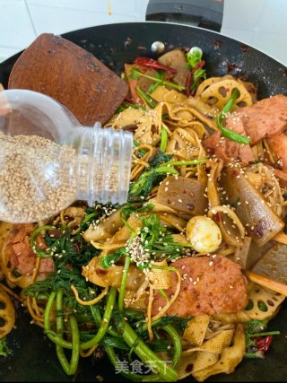 Spicy Hot Pot recipe