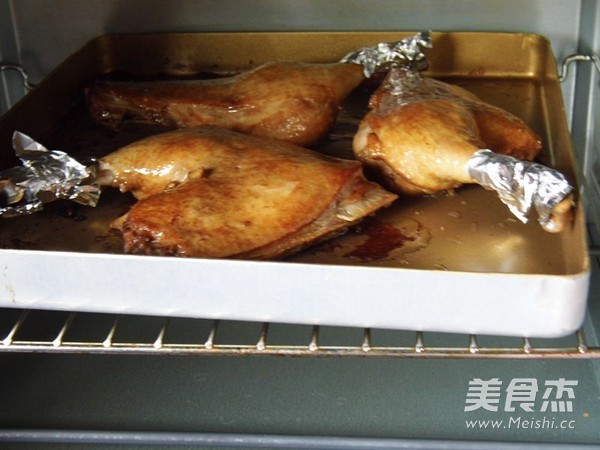 Secret Crispy Duck recipe