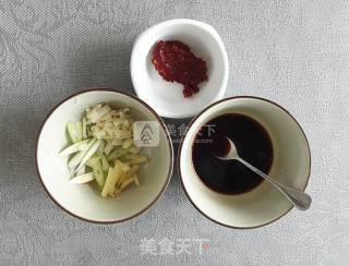 【shredded Pork with Fish Flavor】 recipe