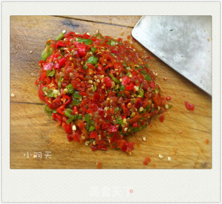 Chopped Pepper Fish Head recipe