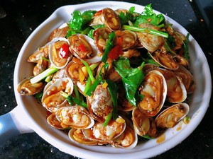 Spicy Stir-fried Flower Jia recipe