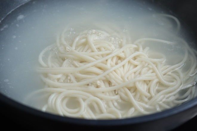 Hot and Sour Rice Noodles recipe